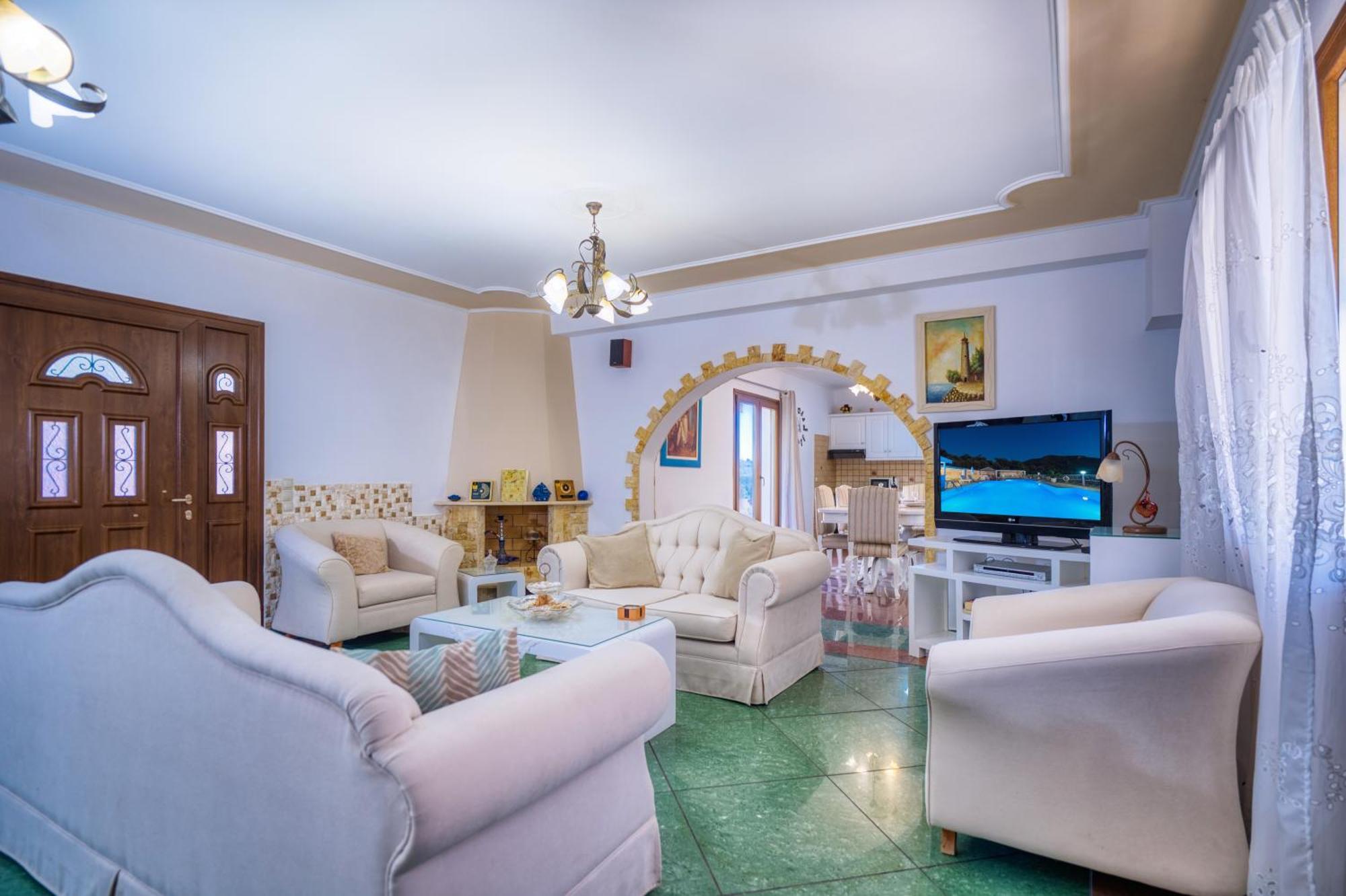 Sea View Villa Paramonas Paramonas  Zewnętrze zdjęcie