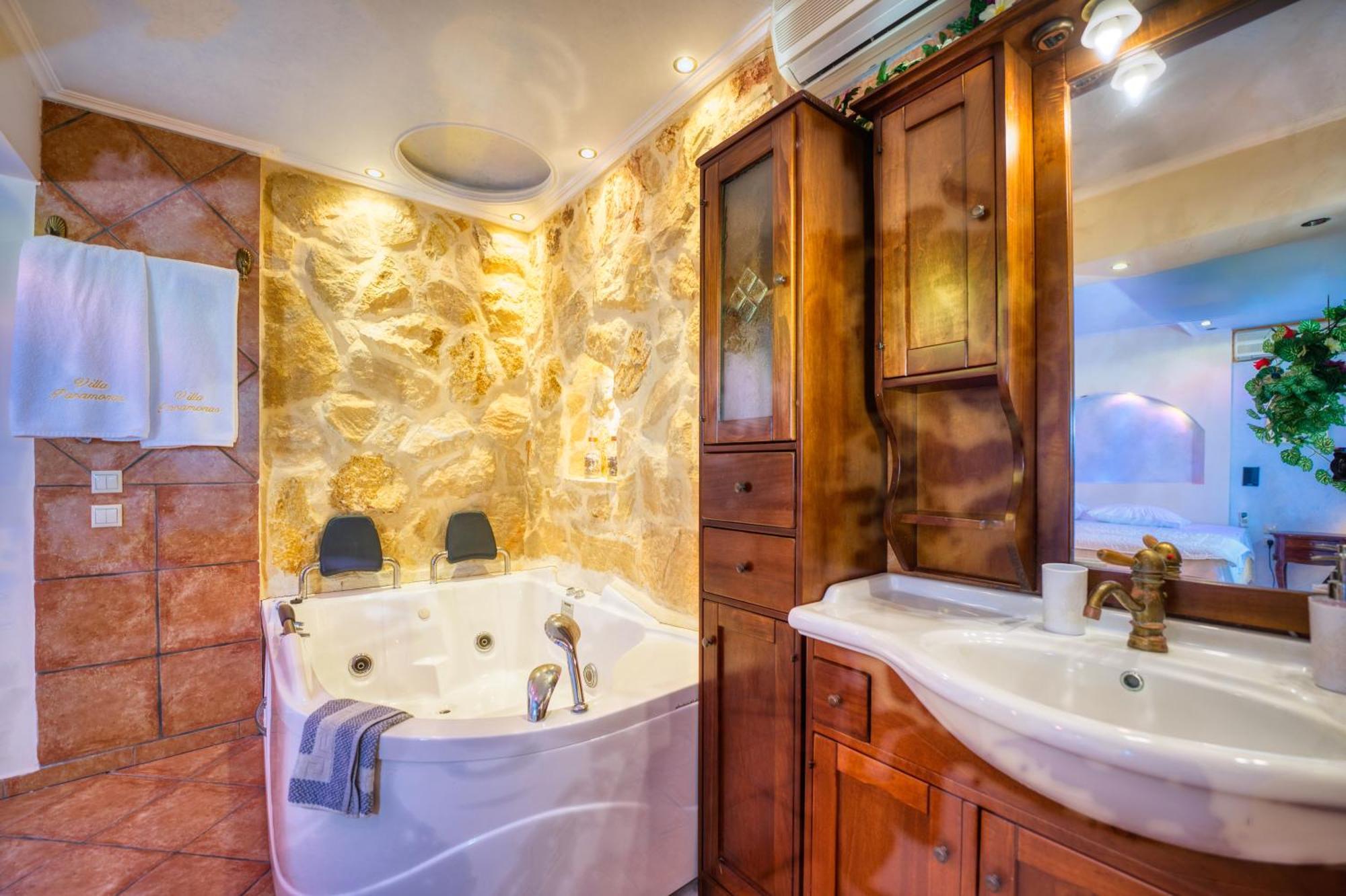 Sea View Villa Paramonas Paramonas  Zewnętrze zdjęcie