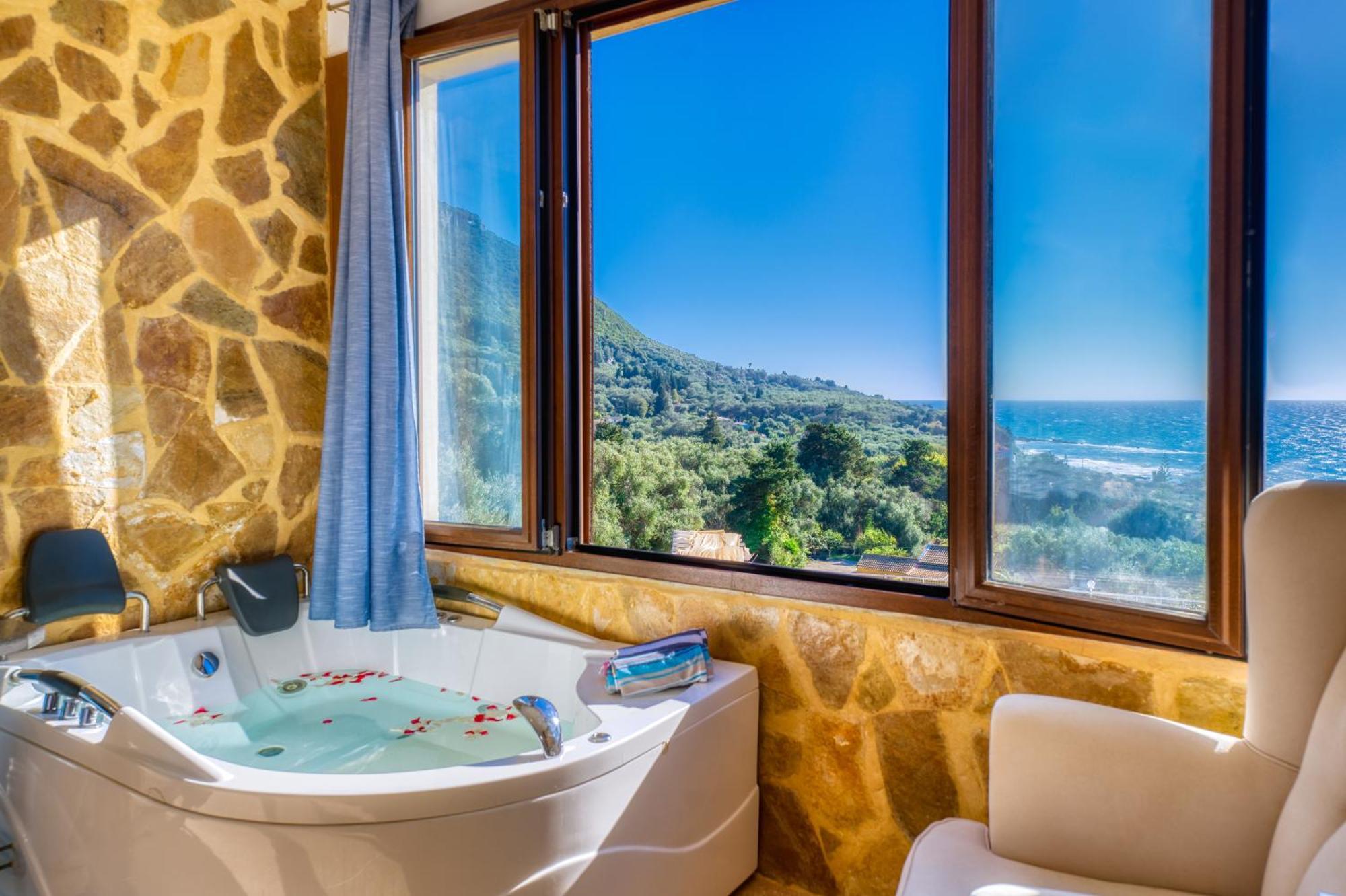 Sea View Villa Paramonas Paramonas  Zewnętrze zdjęcie