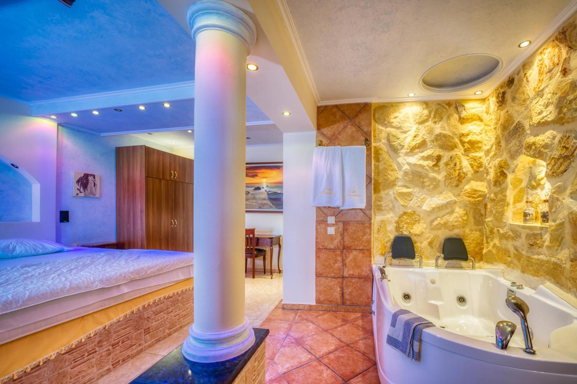 Sea View Villa Paramonas Paramonas  Zewnętrze zdjęcie