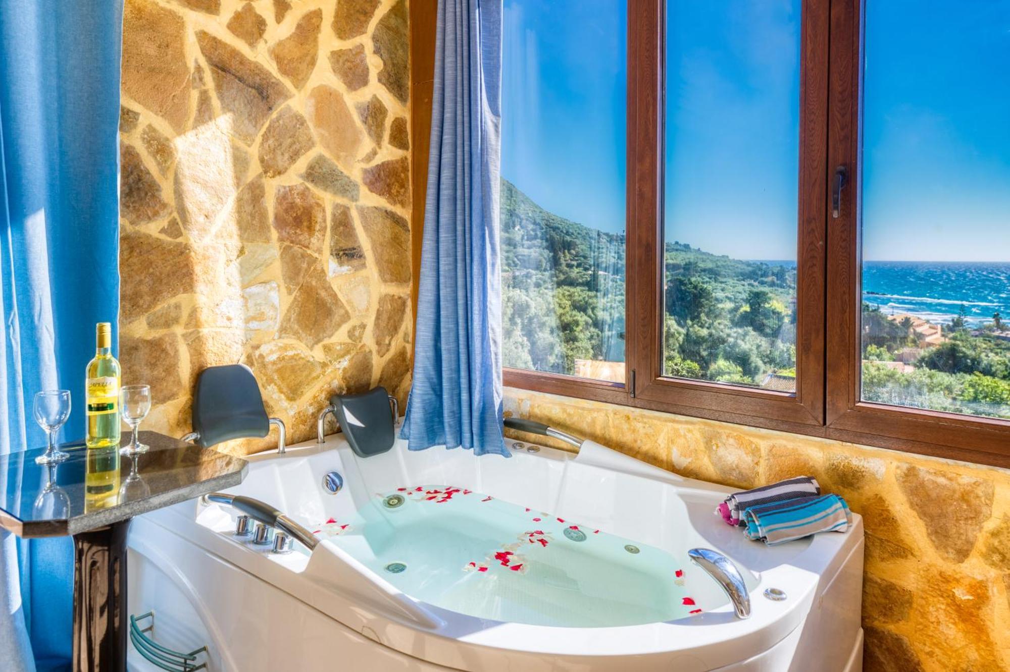 Sea View Villa Paramonas Paramonas  Zewnętrze zdjęcie