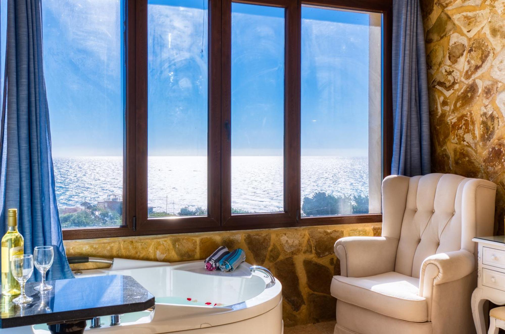 Sea View Villa Paramonas Paramonas  Zewnętrze zdjęcie