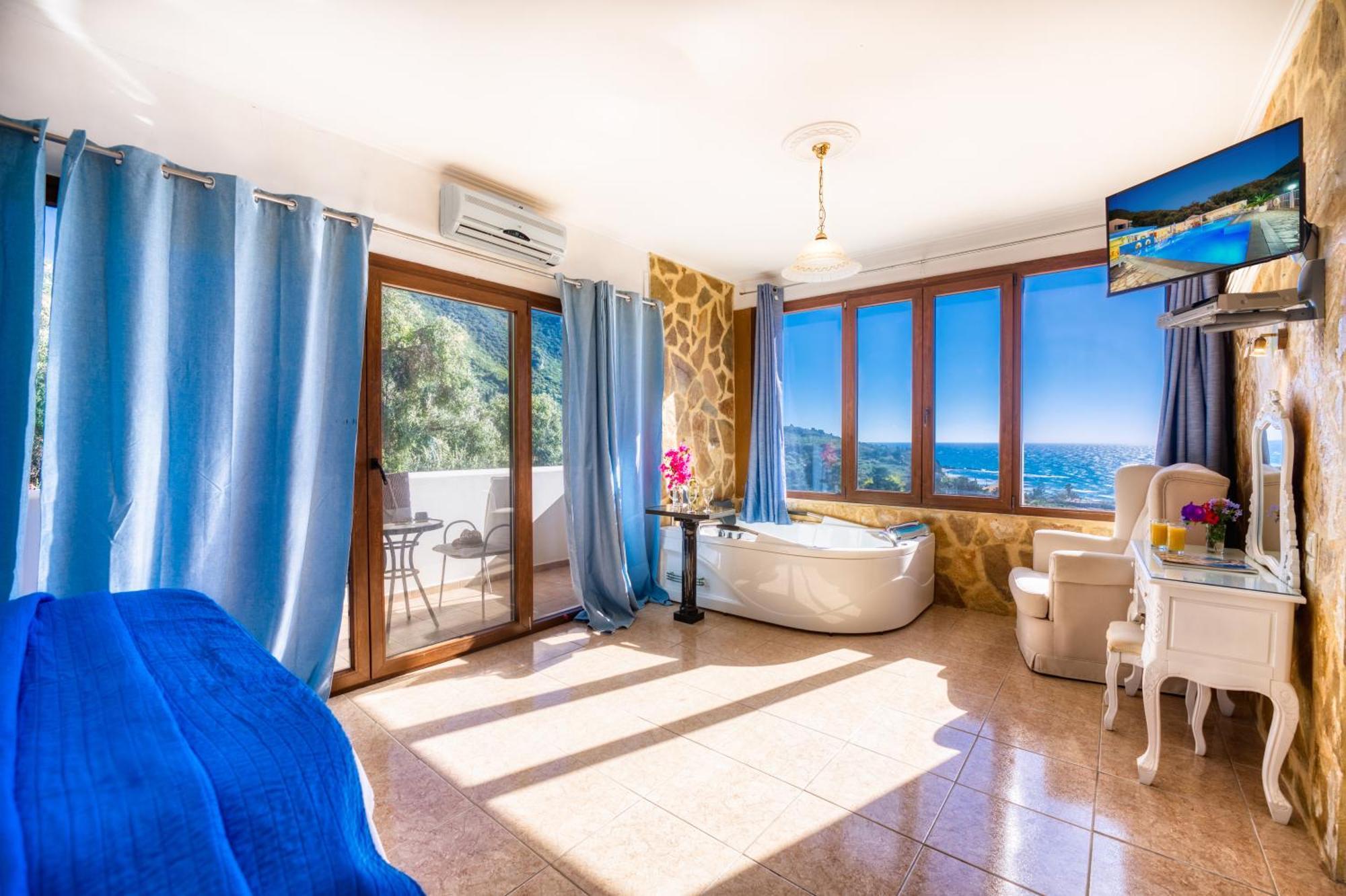 Sea View Villa Paramonas Paramonas  Zewnętrze zdjęcie