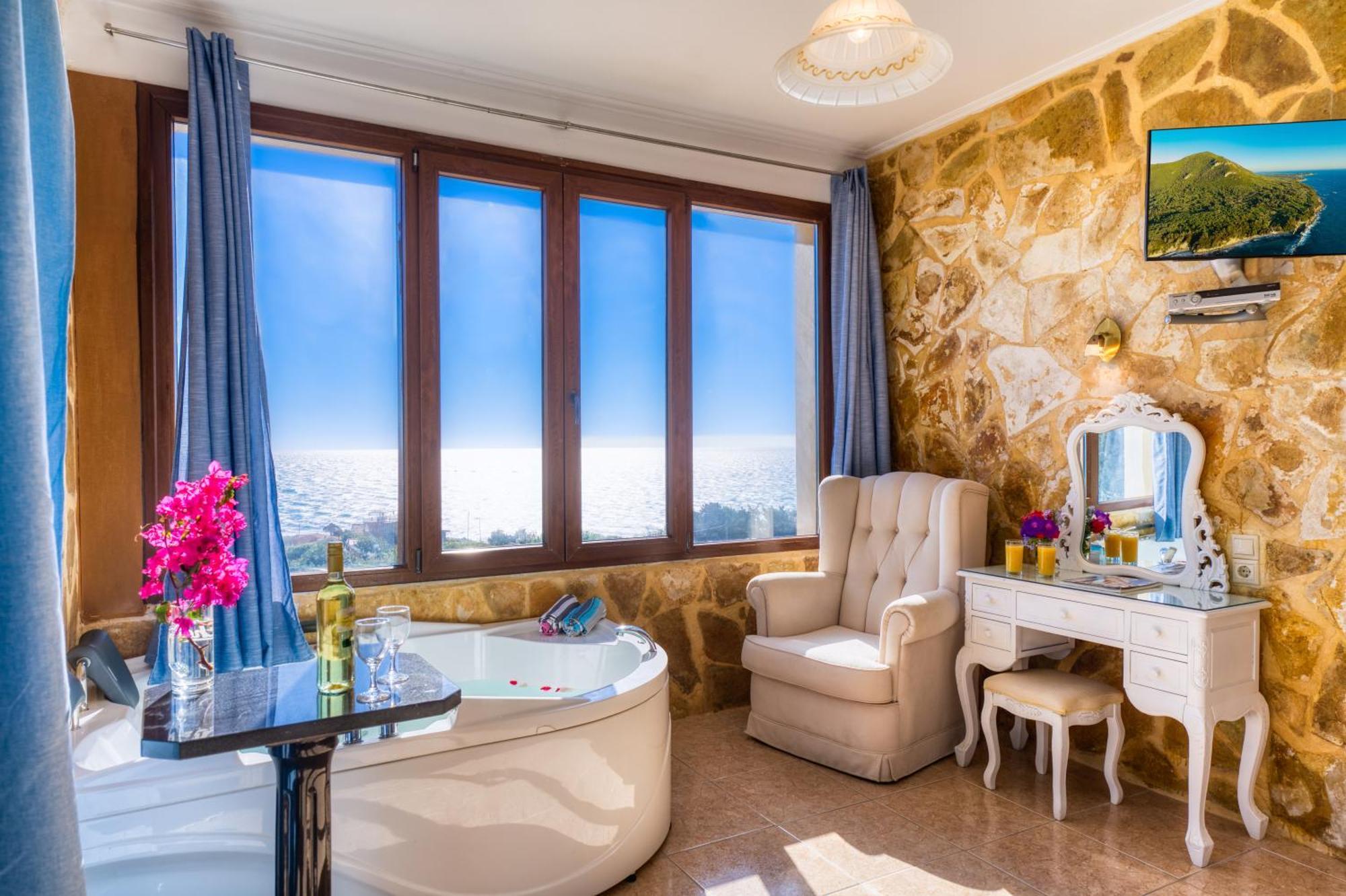 Sea View Villa Paramonas Paramonas  Zewnętrze zdjęcie