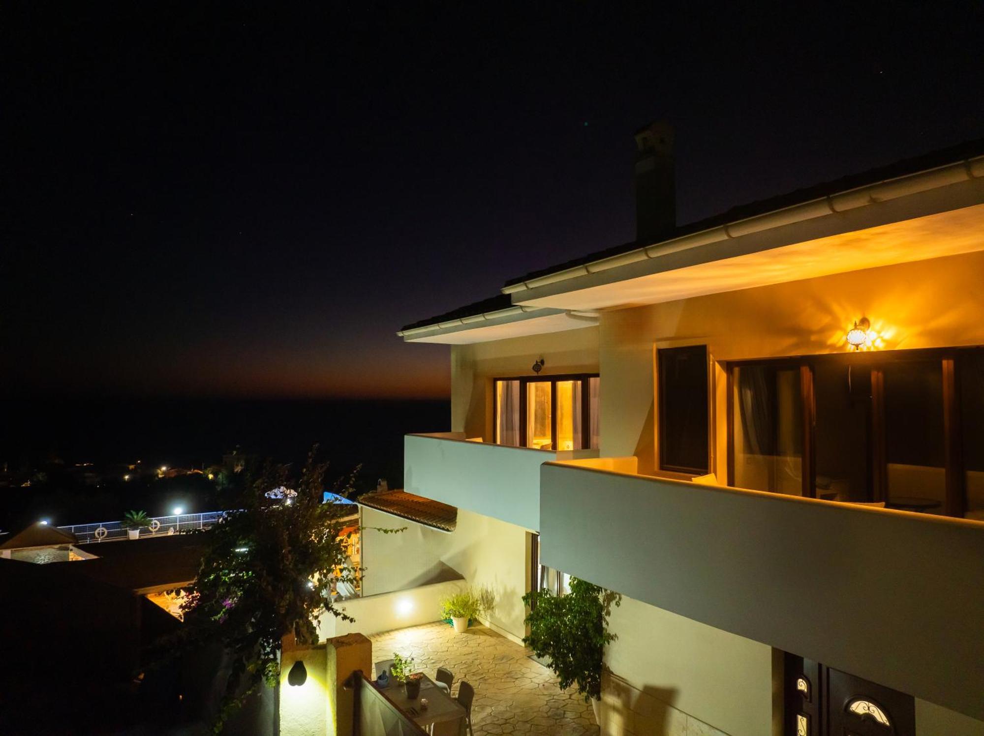 Sea View Villa Paramonas Paramonas  Zewnętrze zdjęcie
