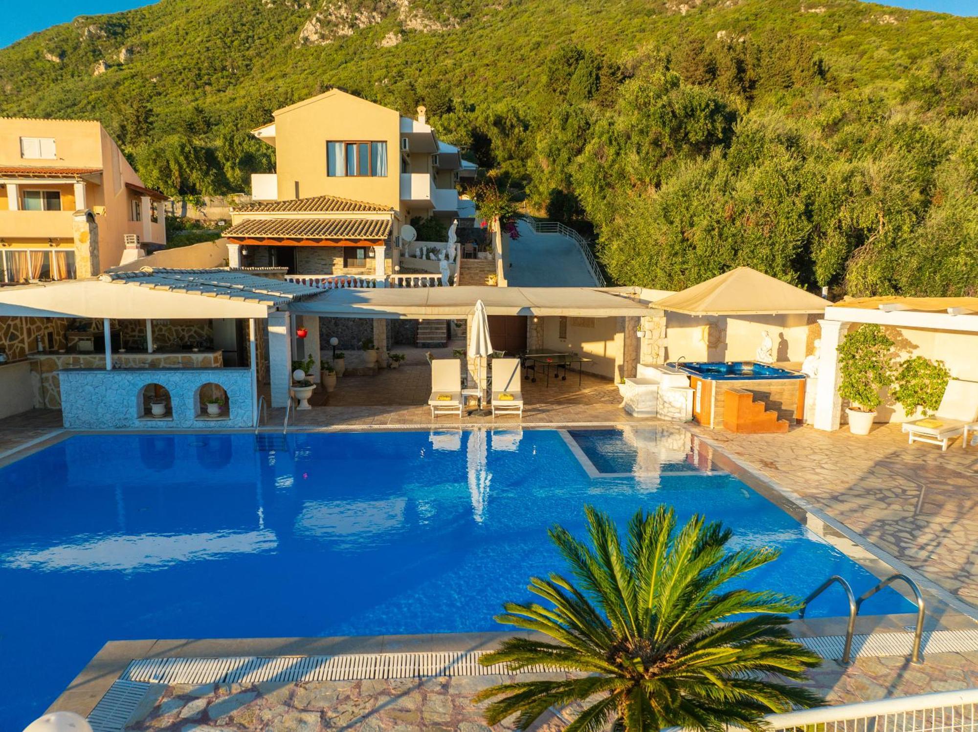 Sea View Villa Paramonas Paramonas  Zewnętrze zdjęcie