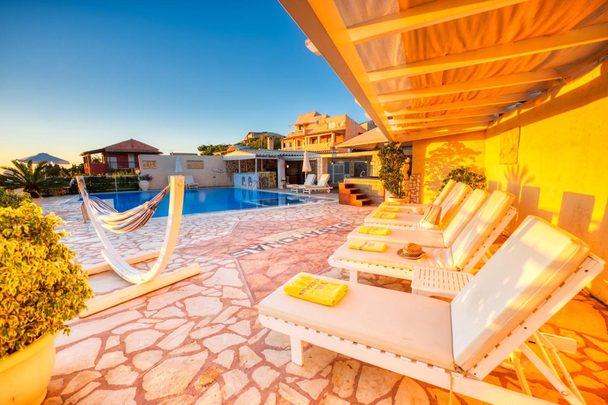Sea View Villa Paramonas Paramonas  Zewnętrze zdjęcie
