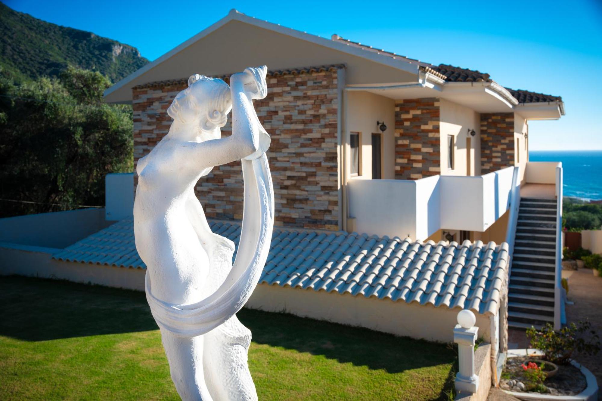 Sea View Villa Paramonas Paramonas  Zewnętrze zdjęcie