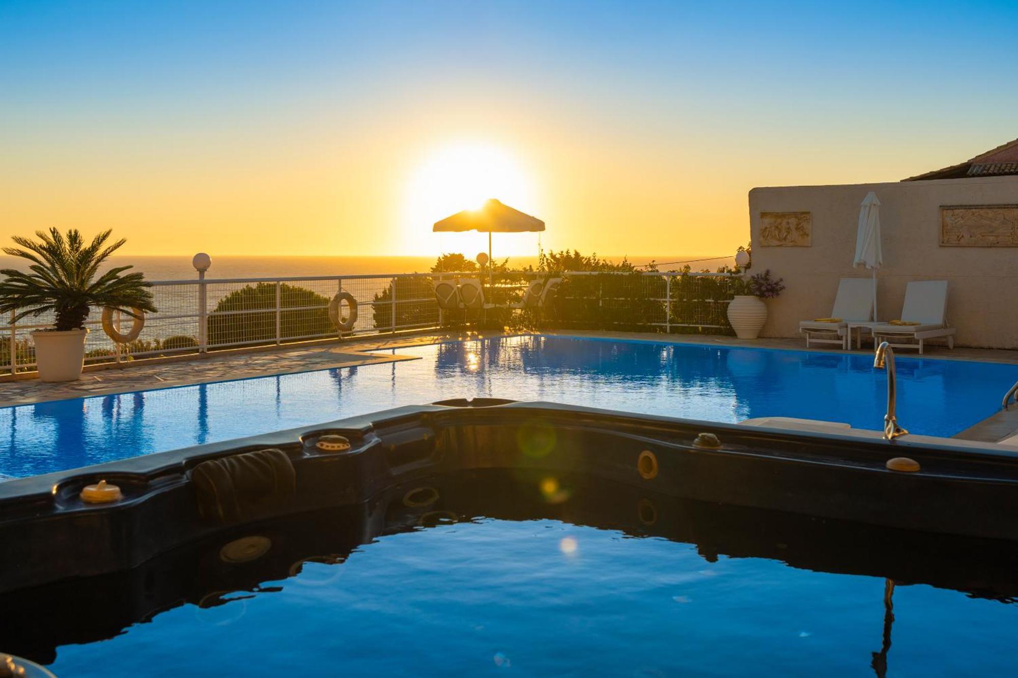 Sea View Villa Paramonas Paramonas  Zewnętrze zdjęcie