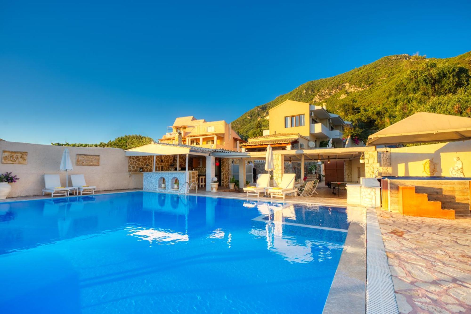 Sea View Villa Paramonas Paramonas  Zewnętrze zdjęcie