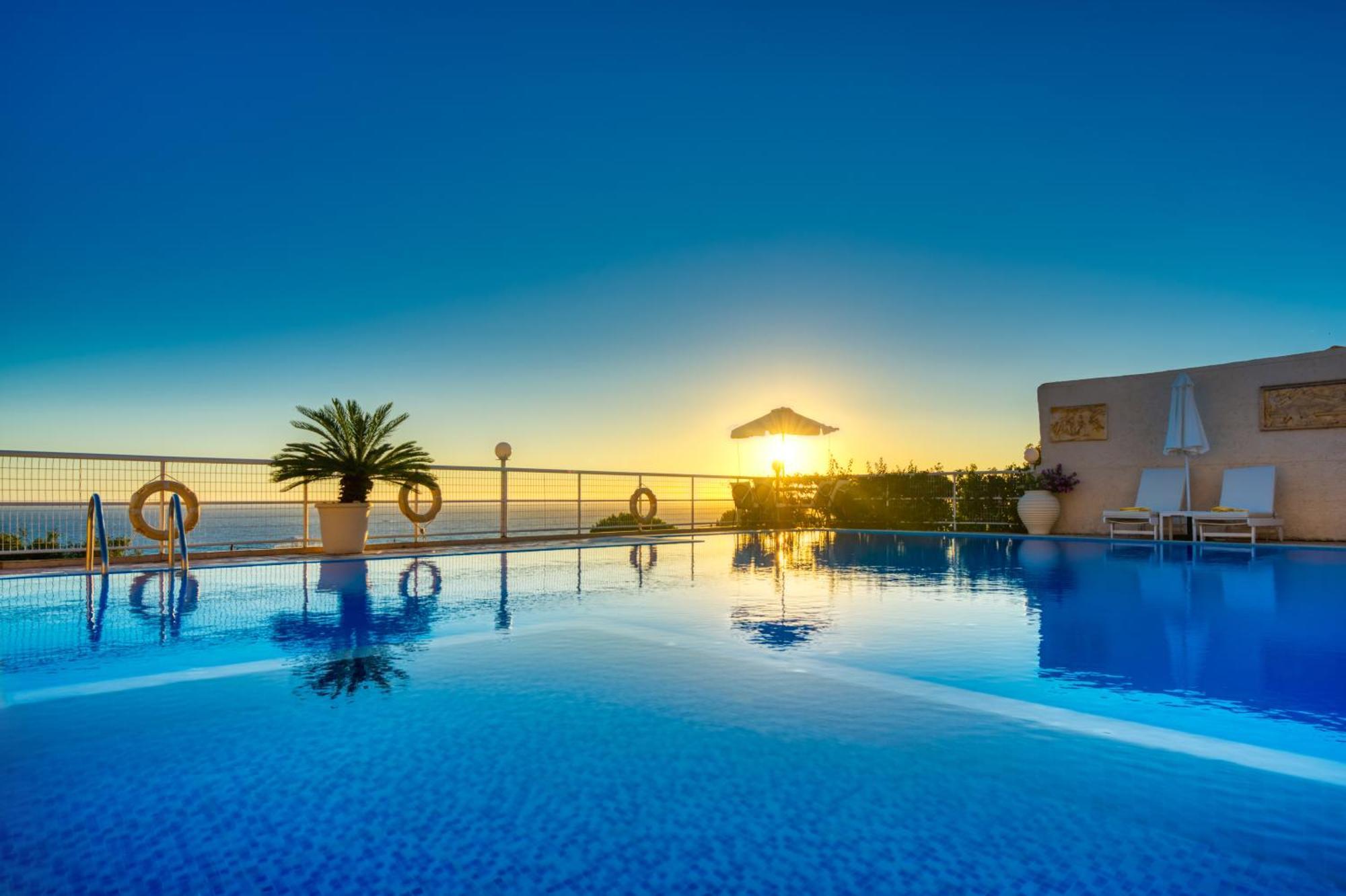 Sea View Villa Paramonas Paramonas  Zewnętrze zdjęcie