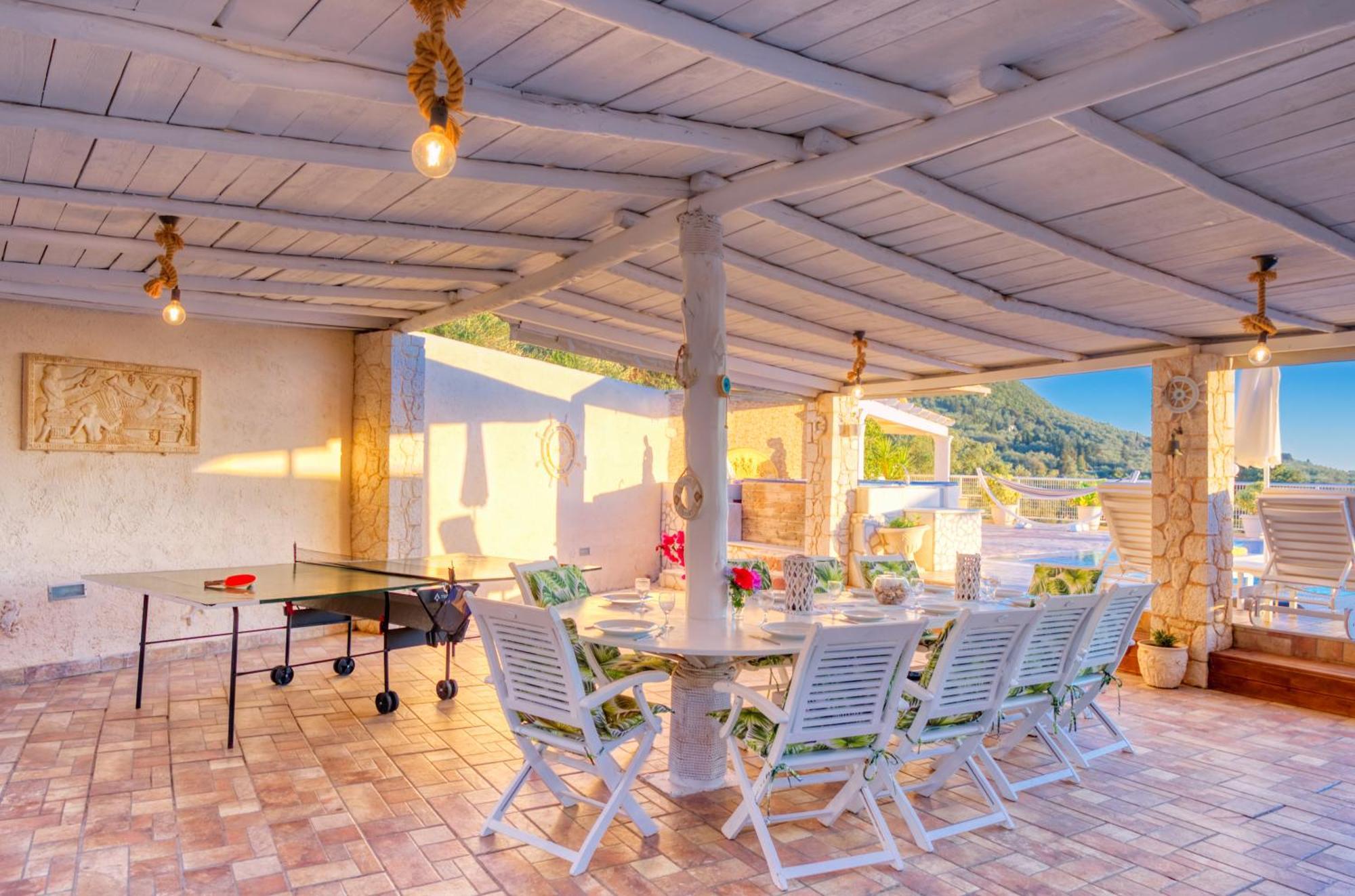 Sea View Villa Paramonas Paramonas  Zewnętrze zdjęcie