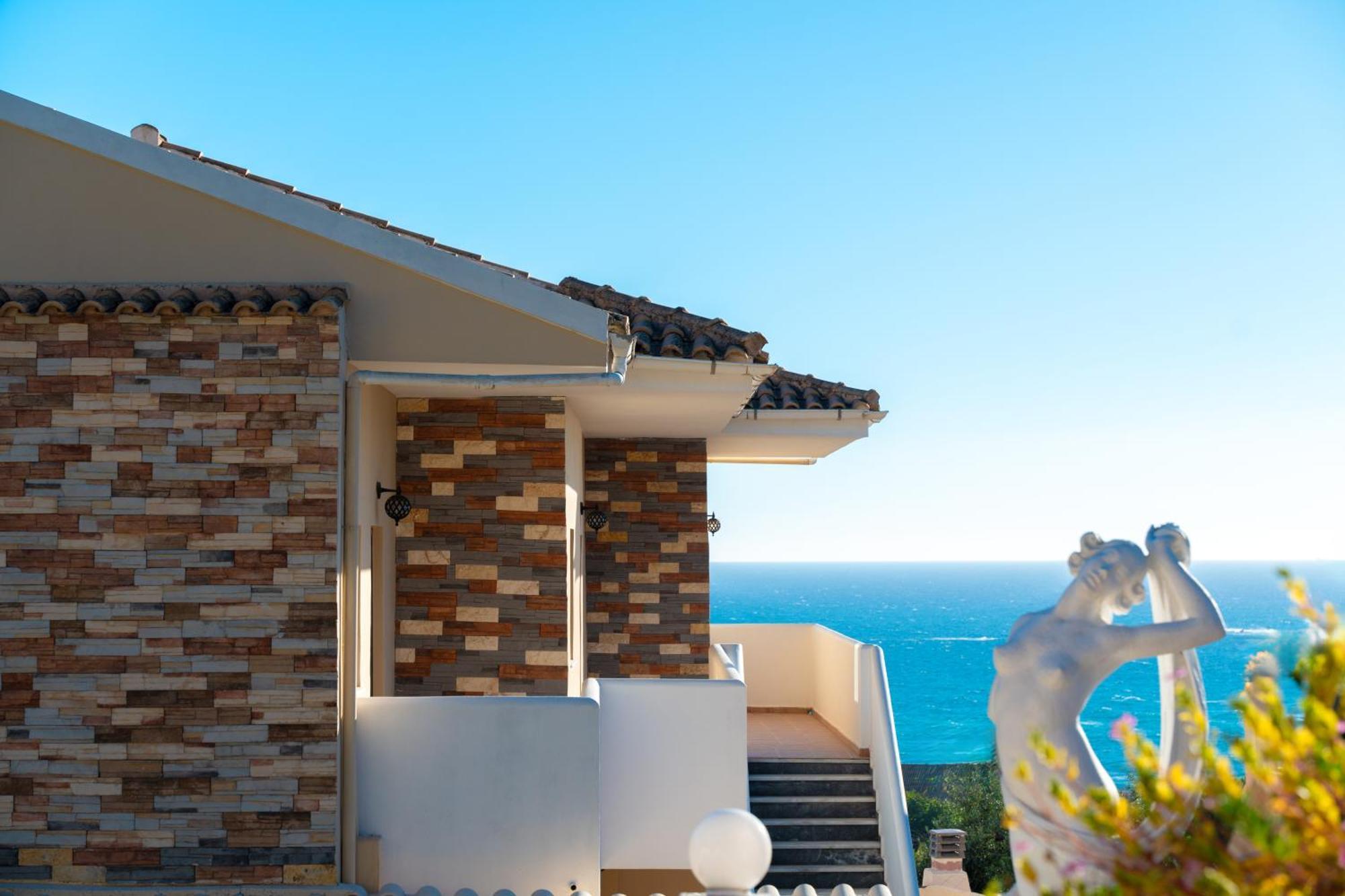 Sea View Villa Paramonas Paramonas  Zewnętrze zdjęcie