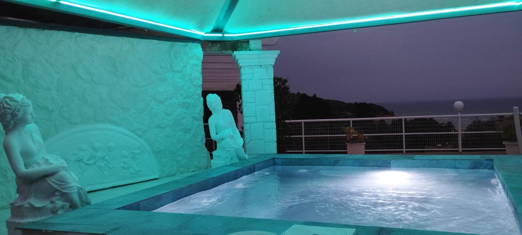Sea View Villa Paramonas Paramonas  Zewnętrze zdjęcie